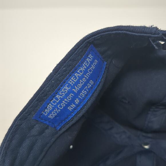 Florida FL Strapback Baseball Cap Blue OS Adjustable Embroidered DMR Classic - Picture 9 of 9